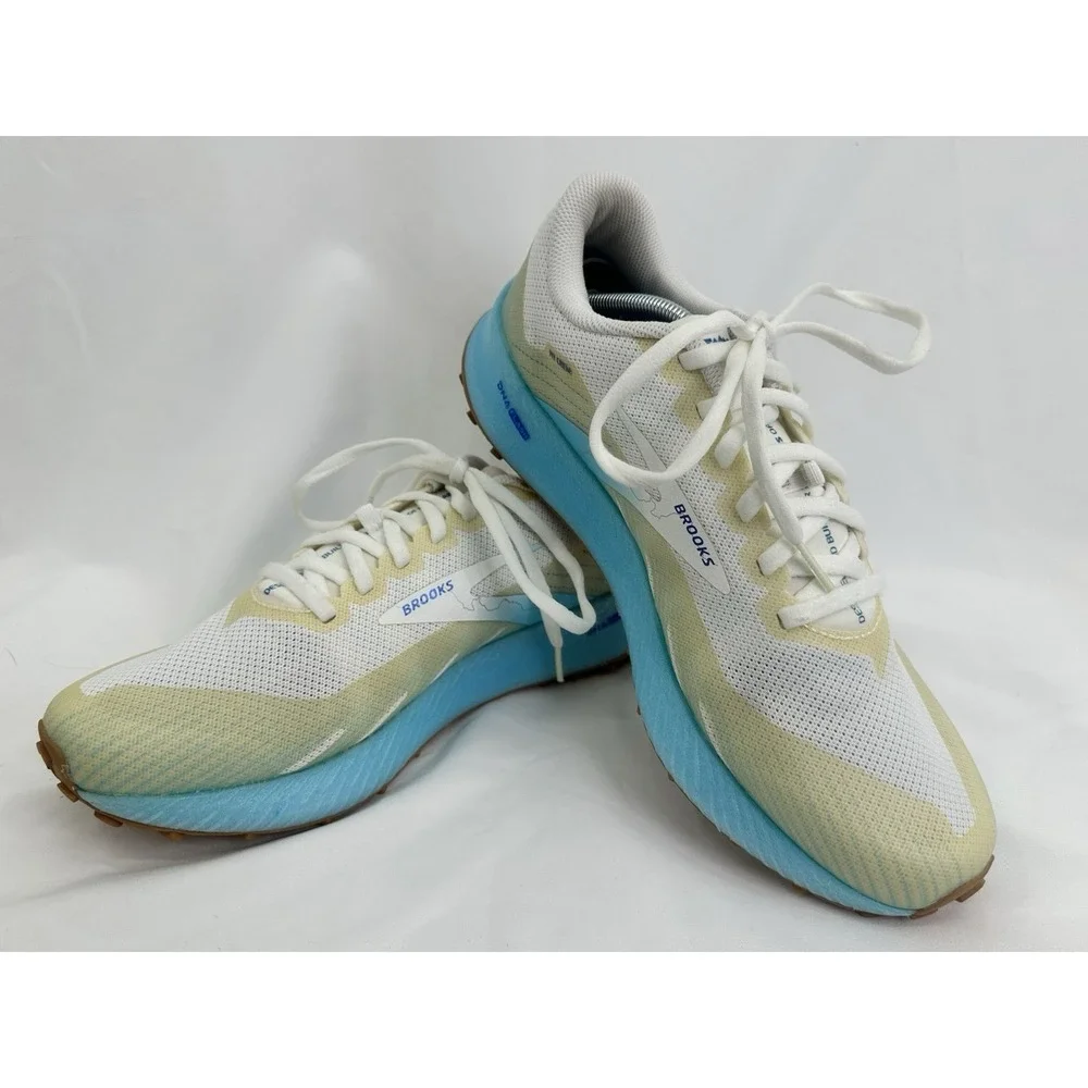 Brooks Catamount Athletic‎ Sneaker Women's 11B White Mesh Trail Running